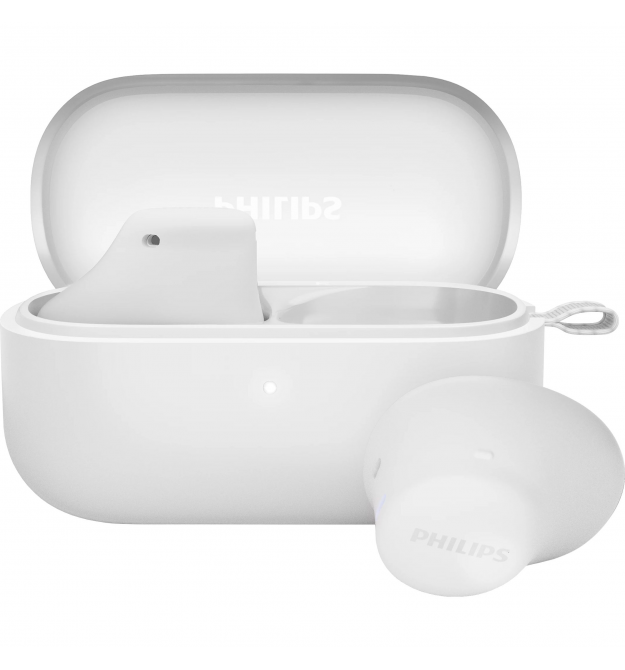 Philips Наушники TWS TAT2149 BT 5.4, IPX4, SBC, Mic, Белый