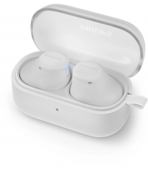 Philips Наушники TWS TAT2149 BT 5.4, IPX4, SBC, Mic, Белый
