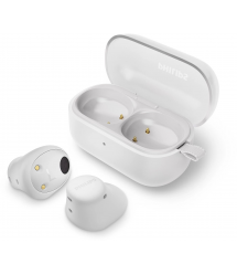 Philips Наушники TWS TAT2149 BT 5.4, IPX4, SBC, Mic, Белый