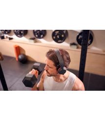 Philips Наушники Over-ear TAA6219 BT 5.4, IP55, Solar Power, SBC, AAC, Wireless, Mic