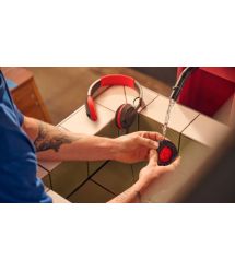 Philips Наушники Over-ear TAA6219 BT 5.4, IP55, Solar Power, SBC, AAC, Wireless, Mic