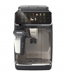 Philips Кофемашина Series 4400 LatteGo, 1.8л, зерно+мол., автомат.капуч, дисплей, авторецептов -12, черный