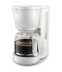 Philips Кофеварка капельная 3000 Series, 1.38л, молотый, поддержка температуры, белый