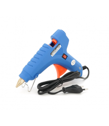Клейовий пістолет з живленням від 220V XUNLEI YT-2013 - 11, клей діаметром-11мм, 60W, Blue, Blister