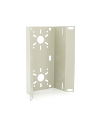 Кронштейн металевий універсальний КК05 (подвійний) для кріплення камери відеоспостереження та прожекторів освітлення (без хомуті