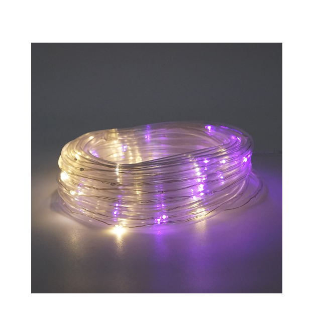 Гірлянди 100LED, 1 режим, 10 метрів, мідний провід, живлення від USB, Mix Color, ОЕМ