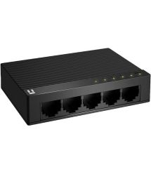 Netis Коммутатор ST3105C, 5xFE, Неуправляемый