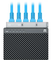 Netis Коммутатор ST3105C, 5xFE, Неуправляемый