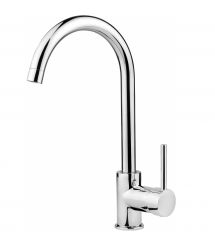 Neo Смеситель для кухни Luno, дл.излива - 180мм, поворотный, 1 рычаг, хром