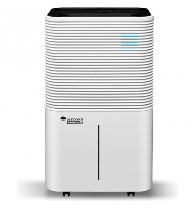 MYCOND Осушитель воздуха ROOMER HEPA 25 бытовой, 25л.в сутки, 180м3/час, 50м2, дисплей