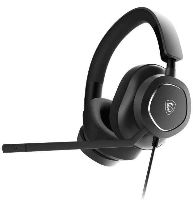 MSI Гарнитура игровая, MAESTRO 300, USB-С, 1.5м, черный