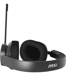 MSI Гарнитура игровая, MAESTRO 300, USB-С, 1.5м, черный