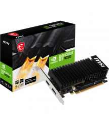 MSI Видеокарта GeForce GT 1030 4GB GDDR4 LP OC