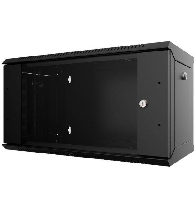 MIRSAN Шкаф 19", 9U, WTC, 600x600 мм, максимально 80 кг, серый