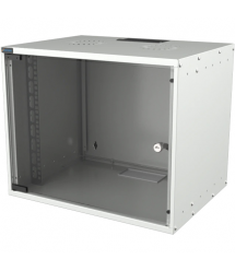 MIRSAN Шкаф 19", 9U, SOHO, 535x600 мм, максимально 30 кг, серый