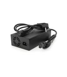 Зарядний пристрій для акумуляторів LiFePo4 24V(29,2V),8S,15A, штекер Triangle plug (T-tipe - C13 - IEC).