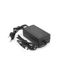 Зарядний пристрій для акумуляторів Li-ion 25,2V2A, штекер 5.5*2.5, індикація