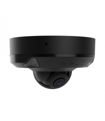8 Mp IP охоронна відеокамера з гібридним підсвічуванням Ajax DomeCam Mini HL (8 Mp - 4 mm) Black