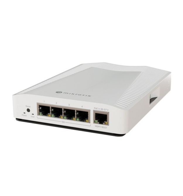 MikroTiK Коммутатор Cloud Router Switch CRS304-4XG-IN