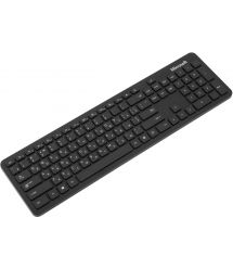 Microsoft Клавиатура мембранная Bluetooth Keyboard 115key, BT, EN/UK/RU, чорний