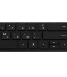 Microsoft Клавиатура Designer Compact 79 key, BT, EN/UKR/RU, Чёрная