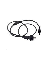 Гірлянда - вилка LED для Linhai вилка європейського стандарту 220 В, black