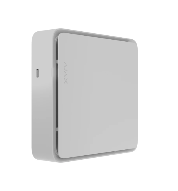 Мережевий відеореєстратор Ajax NVR HAC (16ch) white, HDMI, роздільна здатність до 4К, підтримка ONVIF - RTSP, декодування H.265