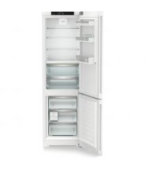 Liebherr Холодильник с нижн. мороз., 201x60x68, холод.отд.-255 л, мороз.отд.-94л, 2 дв., A++, NF, нерж.