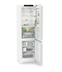 Liebherr Холодильник с нижн. мороз., 201x60x68, холод.отд.-255 л, мороз.отд.-94л, 2 дв., A++, NF, нерж.