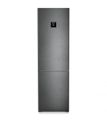 Liebherr Холодильник с нижн. мороз., 201.5x59.7х67.5, холод.отд.-266л, мороз.отд.-94л, 2дв., А+++, NF, диспл внутр., черный