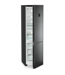 Liebherr Холодильник с нижн. мороз., 201.5x59.7х67.5, холод.отд.-266л, мороз.отд.-94л, 2дв., А+++, NF, диспл внутр., черный