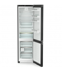 Liebherr Холодильник с нижн. мороз., 201.5x59.7х67.5, холод.отд.-266л, мороз.отд.-94л, 2дв., А+++, NF, диспл внутр., черный