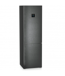 Liebherr Холодильник с нижн. мороз., 201.5x59.7х67.5, холод.отд.-266л, мороз.отд.-94л, 2дв., А+++, NF, диспл внутр., черный