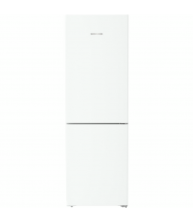 Liebherr Холодильник с нижн. мороз., 185x60x68, холод.отд.-255 л, мороз.отд.-94л, 2 дв., A++, NF, белый