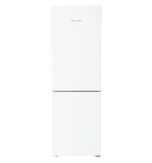 Liebherr Холодильник с нижн. мороз., 185x60x68, холод.отд.-255 л, мороз.отд.-94л, 2 дв., A++, NF, белый