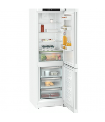 Liebherr Холодильник с нижн. мороз., 185x60x68, холод.отд.-255 л, мороз.отд.-94л, 2 дв., A++, NF, белый