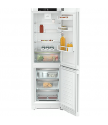Liebherr Холодильник с нижн. мороз., 185x60x68, холод.отд.-255 л, мороз.отд.-94л, 2 дв., A++, NF, белый