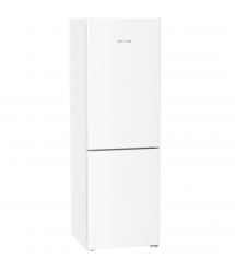 Liebherr Холодильник с нижн. мороз., 185x60x68, холод.отд.-255 л, мороз.отд.-94л, 2 дв., A++, NF, белый