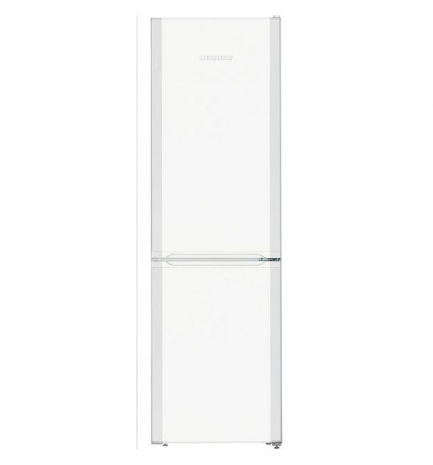 Liebherr Холодильник с нижн. мороз., 181x55x63, холод.отд.-212л, мороз.отд.- 84л, 2 дв., A+, ST, белый