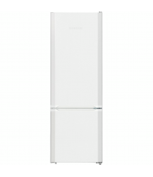 Liebherr Холодильник с нижн. мороз., 161x55x63, холод.отд.-212л, мороз.отд.- 53л, 2 дв., A+, ST. белый