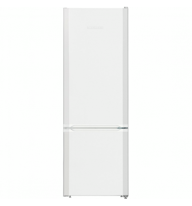 Liebherr Холодильник с нижн. мороз., 161x55x63, холод.отд.-212л, мороз.отд.- 53л, 2 дв., A+, ST. белый