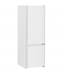 Liebherr Холодильник с нижн. мороз., 161x55x63, холод.отд.-212л, мороз.отд.- 53л, 2 дв., A+, ST. белый