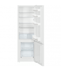 Liebherr Холодильник с нижн. мороз., 161x55x63, холод.отд.-212л, мороз.отд.- 53л, 2 дв., A+, ST. белый