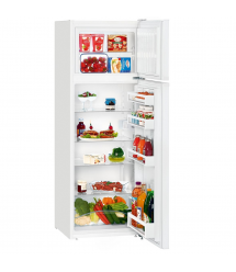 Liebherr Холодильник с верхн. мороз., 157x55x63, холод.отд.-218л, мороз.отд.- 52л, 2 дв., A+, ST, белый