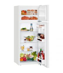 Liebherr Холодильник с верхн. мороз., 140x55x63, холод.отд.-189л, мороз.отд.- 44л, 2 дв., A+, ST, белый