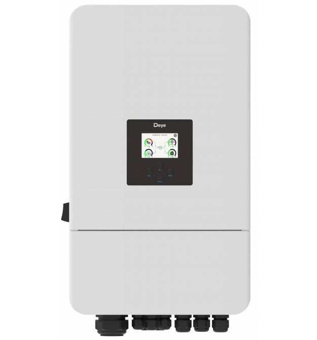 Гібридний інвертор Deye SUN-12K-SG05LP3-EU-SM2 (LV | 12 кВт 3ф | 2 MPPT)
