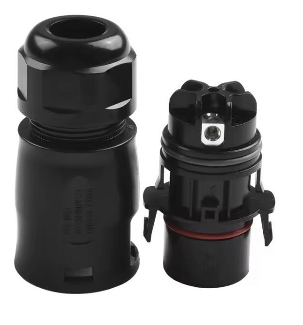 Конектор LY01 male для підключення мікроінверторів Deye до мережі