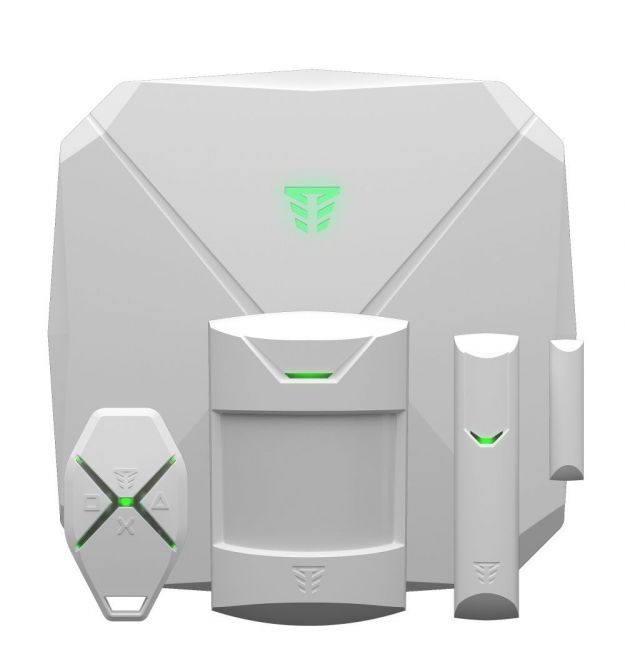 Комплект бездротової охоронної системи Tiras Orion NOVA X. Alarm kit White