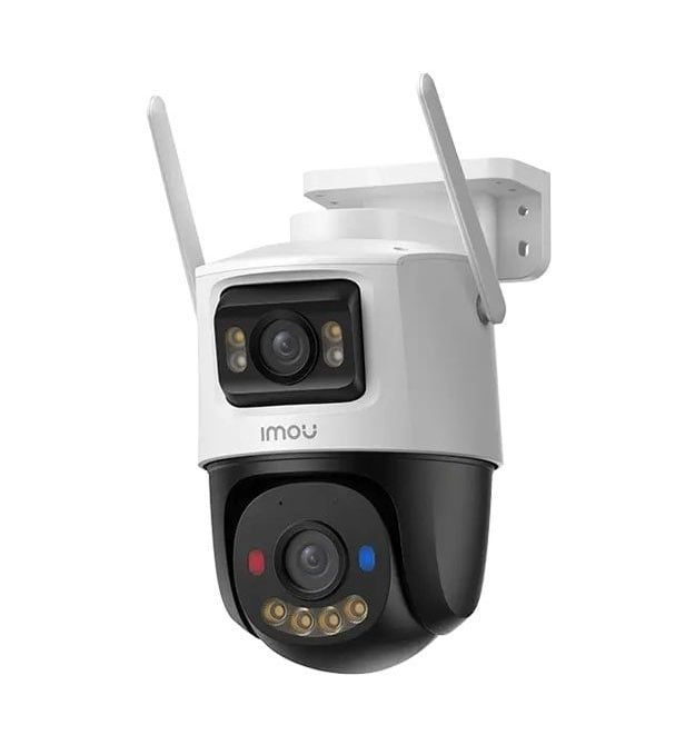 IP PTZ-відеокамера з WiFi 6 5Mp+5Mp IMOU Cruiser Dual 2 (IPC-S7XEP-10M0WED) f-3.6mm+3.6mm, ІЧ+LED, з мікрофоном