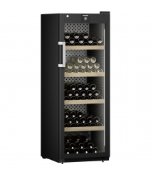 Liebherr Холодильник для вина, 168.4x60х76.3, холод.отд.-426л, зон - 1, бут-196, ST, дисплей, черный